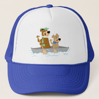 Yogi Bear und Boo Boo Fun Kanuabenteuer Truckerkappe