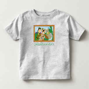 Yogi Bear und Friends Gerahmt Forest Picture Kleinkind T-shirt