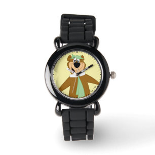 Yogi Bear Willkommen Armbanduhr