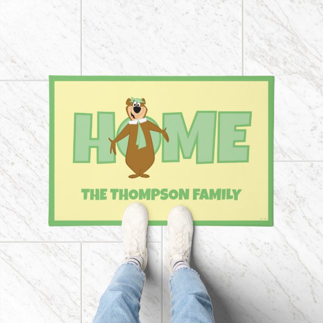 Yogi Bear Willkommen Fußmatte (Indoor)