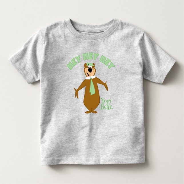 Yogi Bear Willkommen Kleinkind T-shirt (Vorderseite)