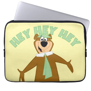 Yogi Bear Willkommen Laptopschutzhülle