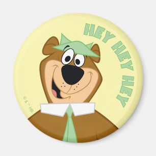 Yogi Bear Willkommen Magnet