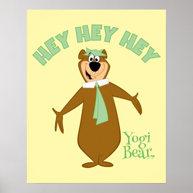 Yogi Bear Willkommen Poster (Vorne)