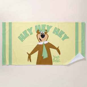 Yogi Bear Willkommen Strandtuch