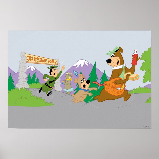 Yogi Bear's Great Picnic Basket Escape Poster (Vorne)