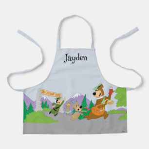 Yogi Bear's Great Picnic Basket Escape Schürze