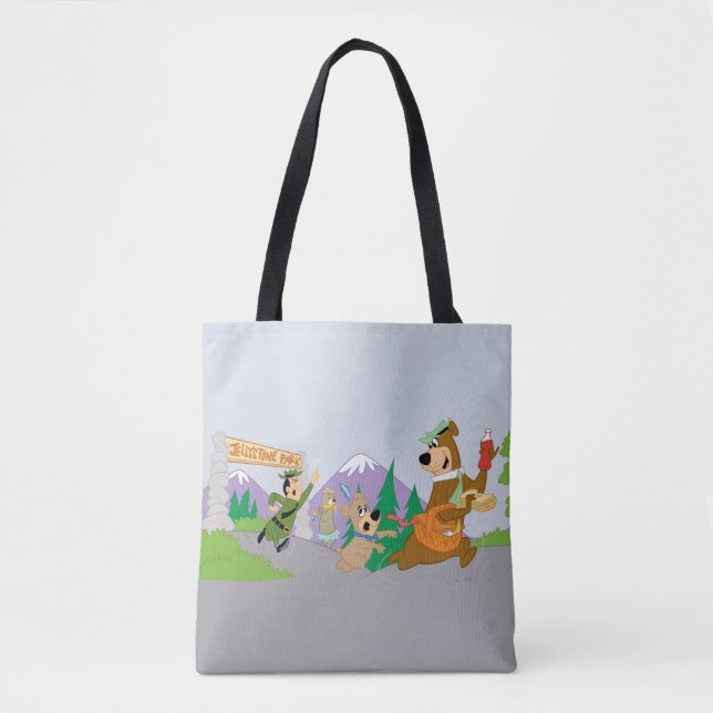 Yogi Bear's Great Picnic Basket Escape Tasche (Vorderseite)
