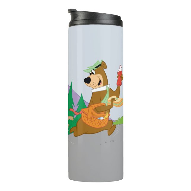 Yogi Bear's Great Picnic Basket Escape Thermosbecher (Nach rechts gedreht)
