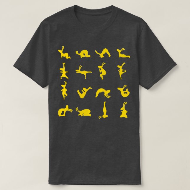Yogi Bunnies Yellow T-Shirt (Design vorne)