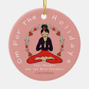 Yogi-Freunde sind die besten Freunde Ornament