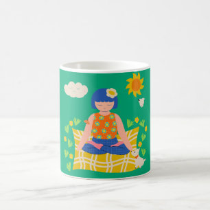 Yogi Girl Kaffeetasse