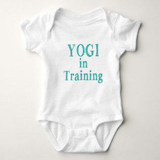 Yogi im Training Baby Strampler