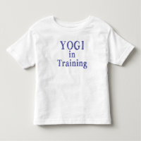 Yogi im Trainings-Kleinkind-T-Shirt