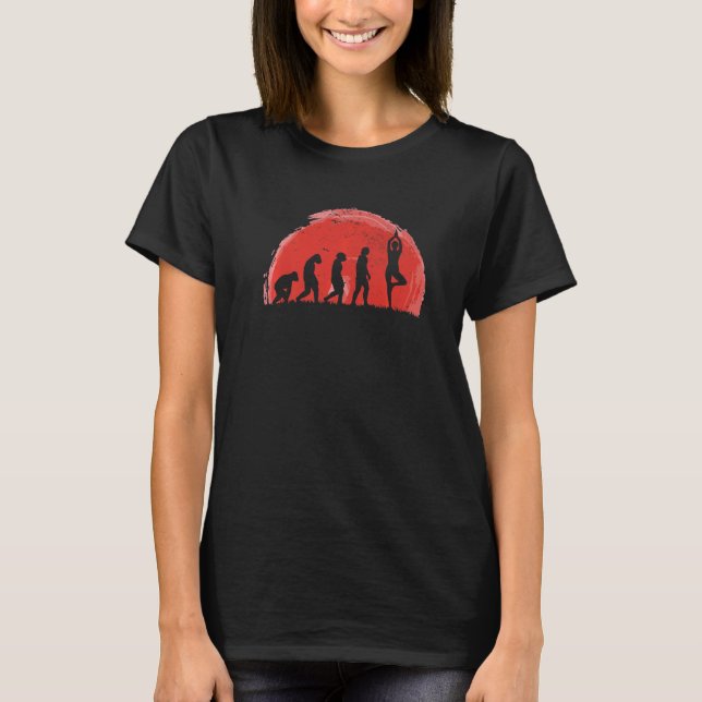 Yogi Namaste Chakra Meditation Yoga 1 T-Shirt (Vorderseite)