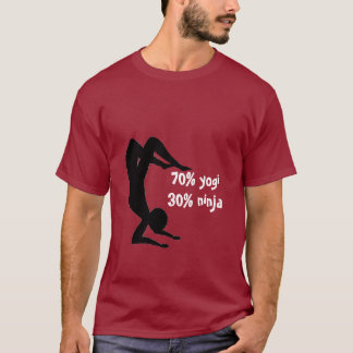 Yogi Ninja dunkle T - Shirt
