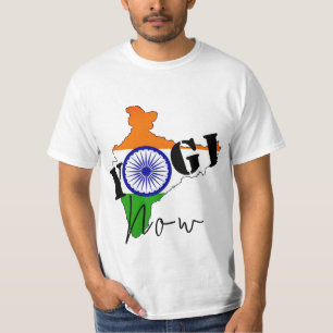 Yogi Now - UP India Chefminister Yogi T-Shirt