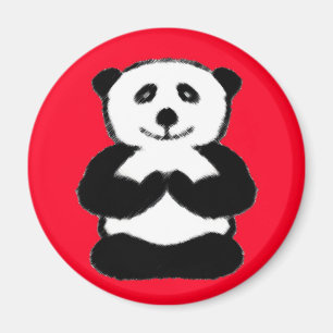 Yogi Panda - Panda Magnete Magnet