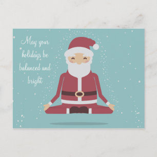 Yogi Père Noël - Carte postale de Noël personnalis