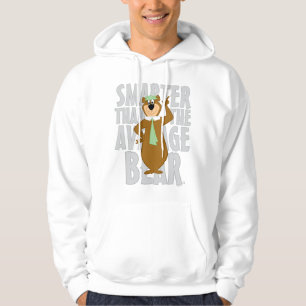 Yogi "schlauer als der durchschnittliche Bär" Hoodie