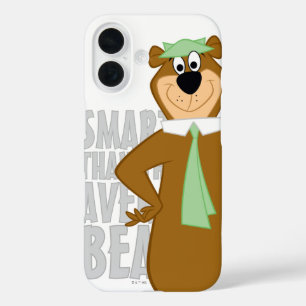 Yogi "schlauer als der durchschnittliche Bär" iPhone 16 Hülle