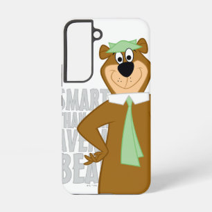 Yogi "schlauer als der durchschnittliche Bär" Samsung Galaxy Hülle