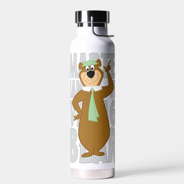 Yogi "schlauer als der durchschnittliche Bär" Trinkflasche (Links)
