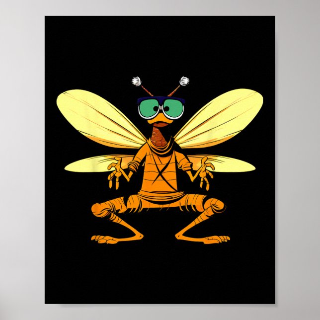 Yogi-Schleife _1  Poster (Vorne)