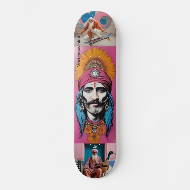 Yogi Skateboard (Vorderseite)