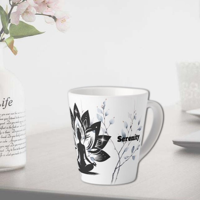 Yogi World 2 Latte Tasse (Von Creator hochgeladen)