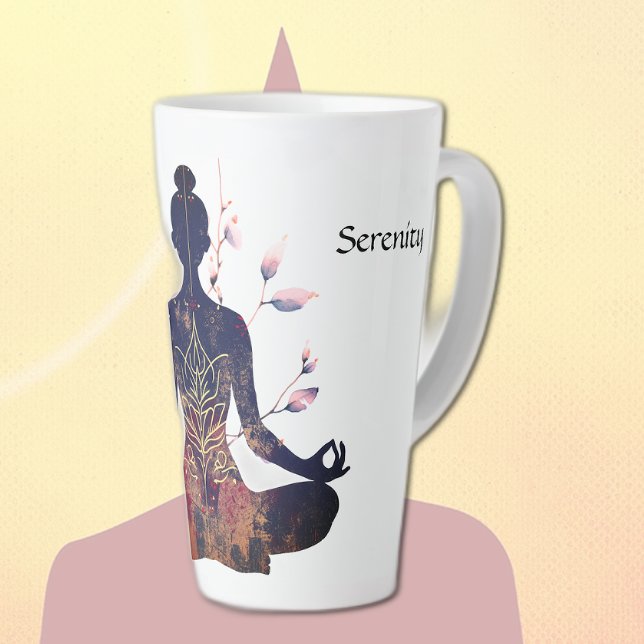 Yogi World Latte Tasse (Von Creator hochgeladen)