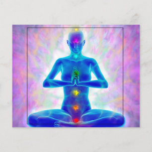 Yogi,Yoga,das Chakrasystem, Energie,Chi,Aura,Heil Flyer