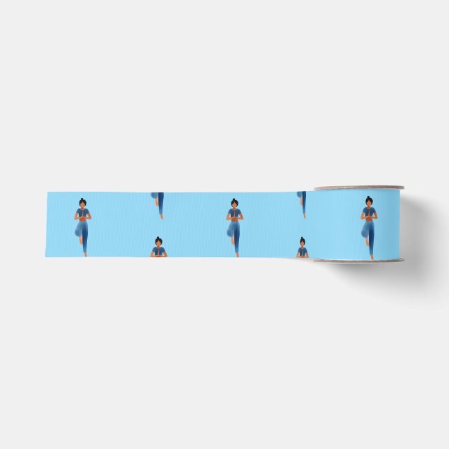 Yogini Asana Yoga Ripsband (Vorderseite)