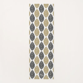 Yogmatte für Native Leaf Pattern Yogamatte