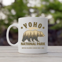 Yoho Bear Design for Nature Lovers – BC Wilderness