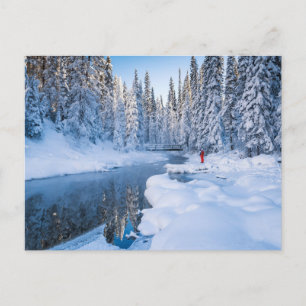 Yoho National Park, British Columbia, Kanada Postkarte