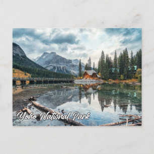 Yoho National Park, British Columbia, Kanada Postkarte