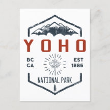Yoho National Park Canada Vintag