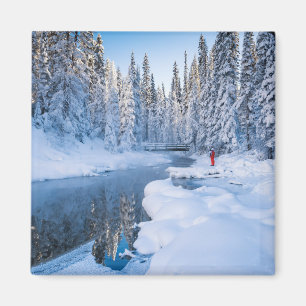 Yoho-Nationalpark, British Columbia, Kanada Magnet