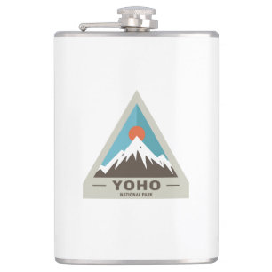 Yoho Nationalpark Flachmann