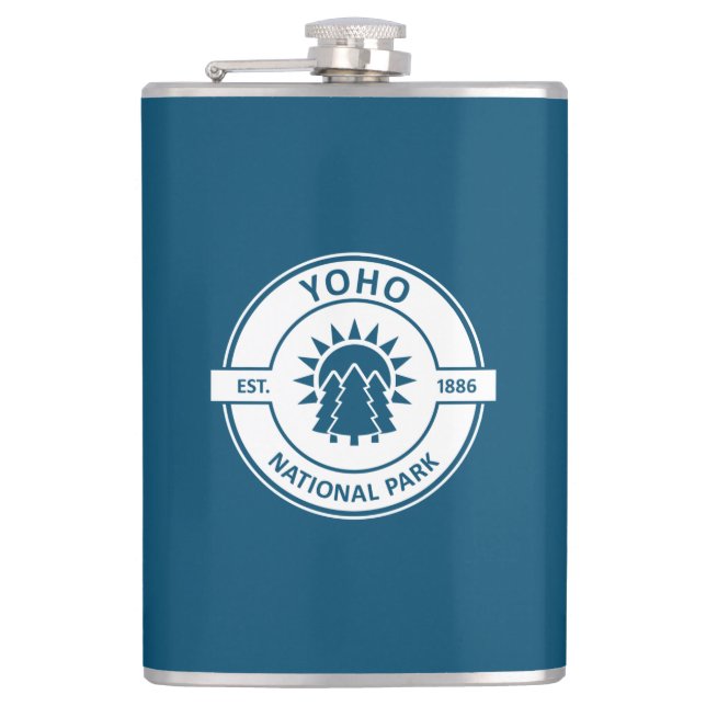 Yoho Nationalpark Flachmann (Vorderseite)