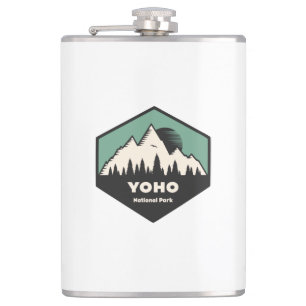 Yoho Nationalpark Flachmann