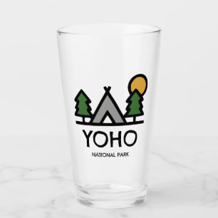 Yoho Nationalpark Glas