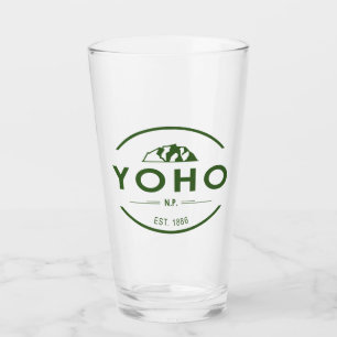Yoho Nationalpark Glas