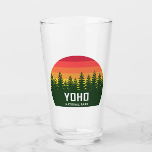 Yoho Nationalpark Glas