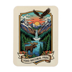 Yoho-Nationalpark Kanada Magnet