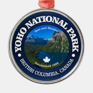 Yoho Nationalpark Ornament Aus Metall