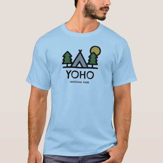 Yoho Nationalpark T-Shirt (Vorderseite)