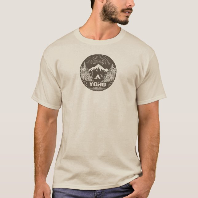 Yoho Nationalpark T-Shirt (Vorderseite)