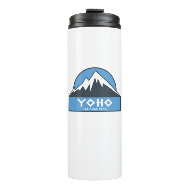 Yoho Nationalpark Thermosbecher (Vorderseite)